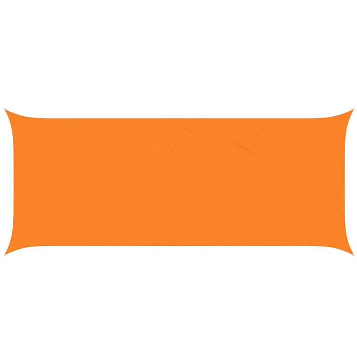 Solskugge Segel Orange 6 X 2,5 M 100% Polyester Oxford