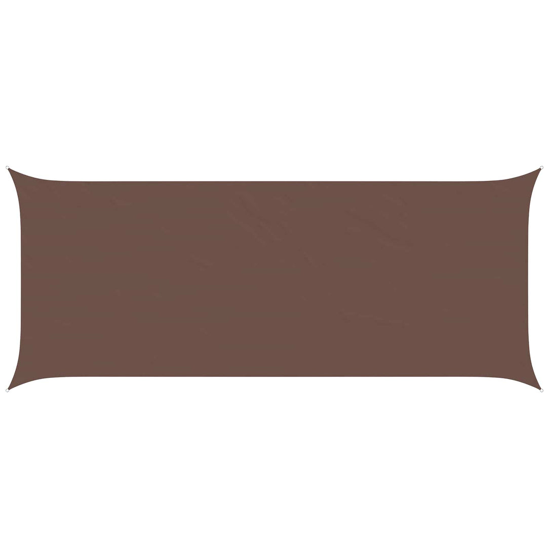 Solskugge Segel Brun 6 X 2,5 M 100% Polyester Oxford