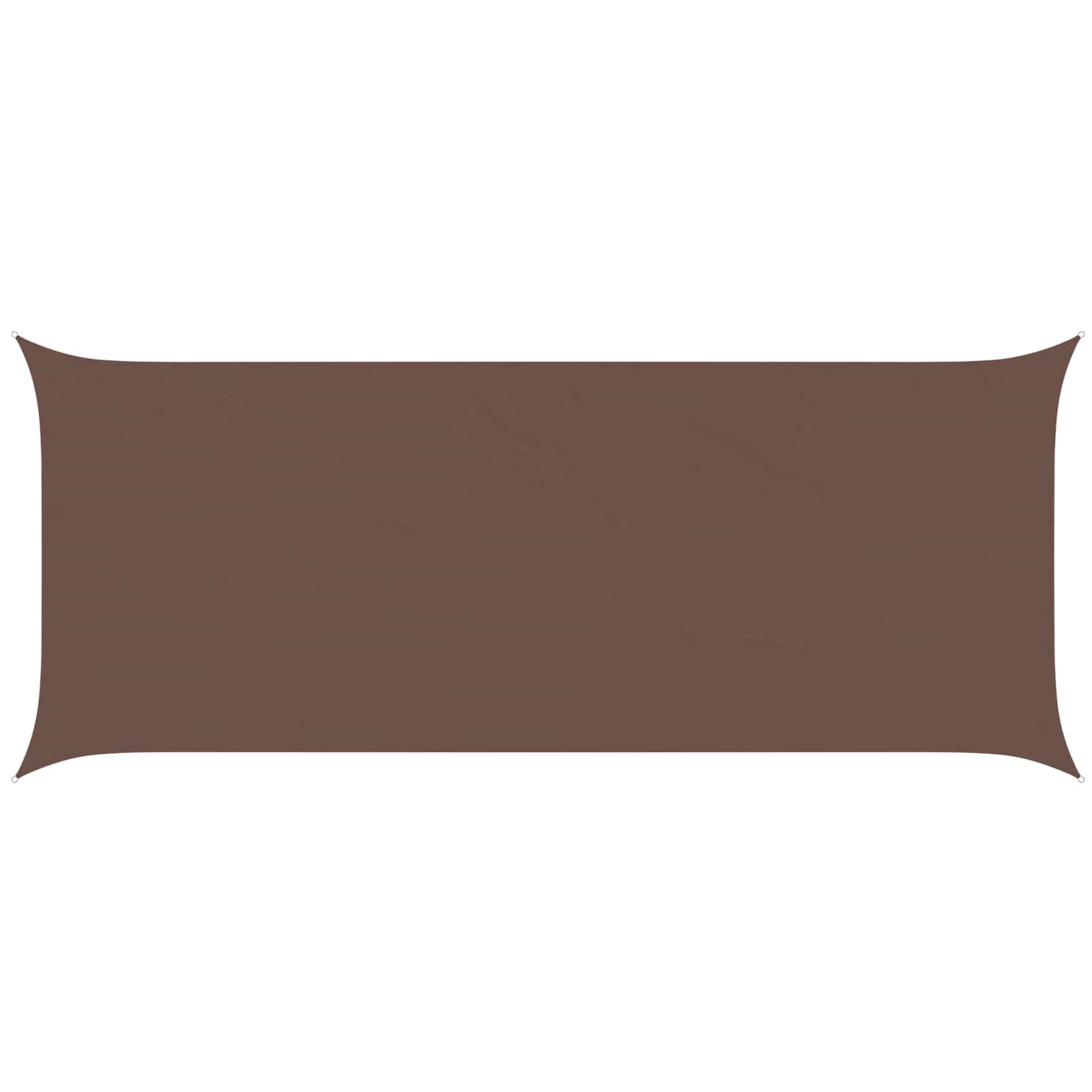 Solskugge Segel Brun 6 X 2,5 M 100% Polyester Oxford