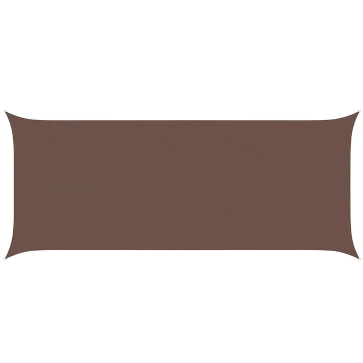 Solskugge Segel Brun 6 X 2,5 M 100% Polyester Oxford