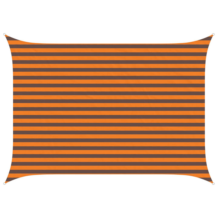 Solskugge Segel Orange Och Brunt 3,5 X 2,5 M