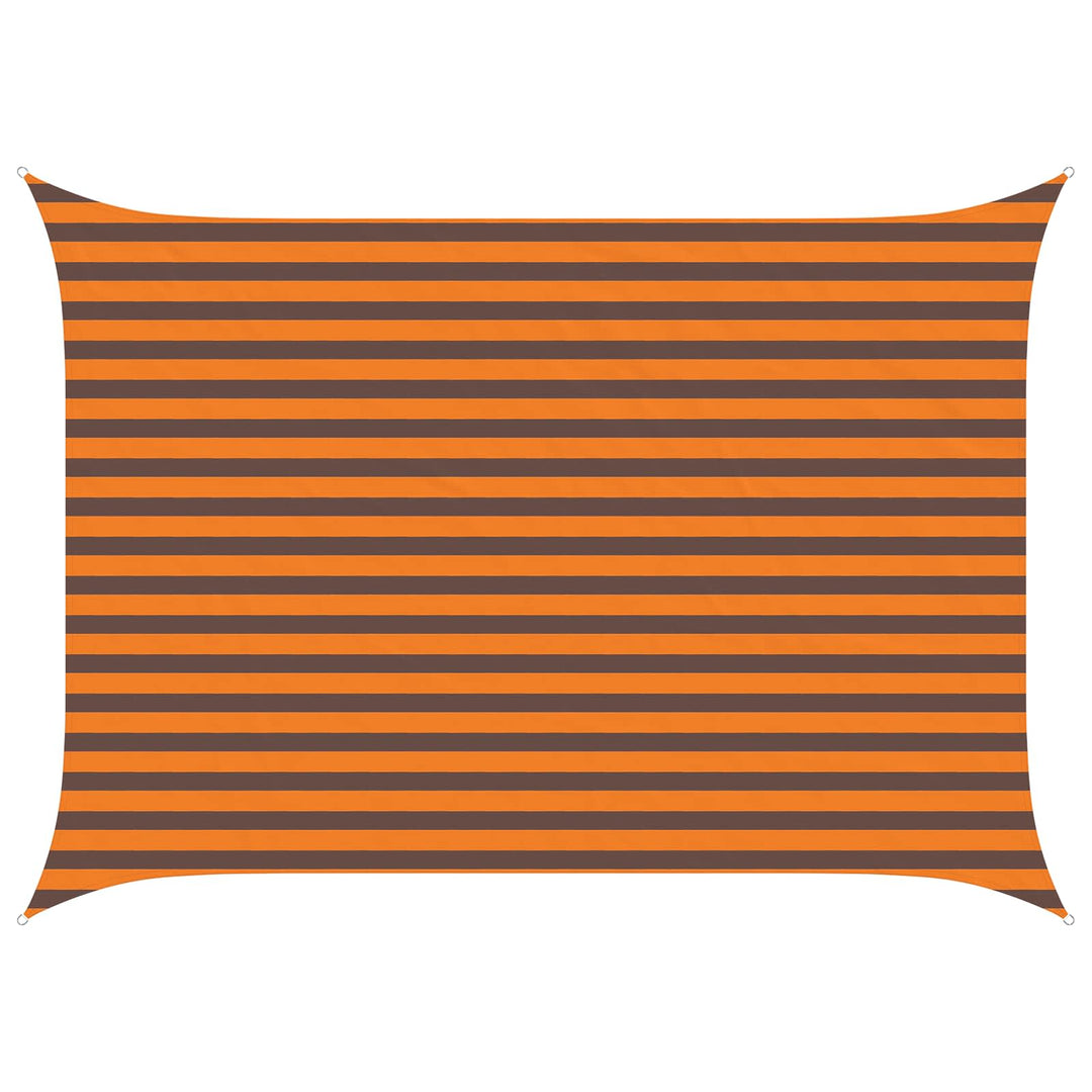 Solskugge Segel Orange Och Brunt 3,5 X 2,5 M