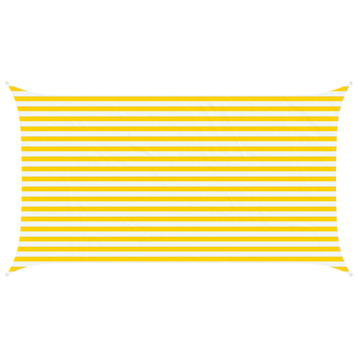 Solskugge Segel 100% Polyester Oxford Rektangulär