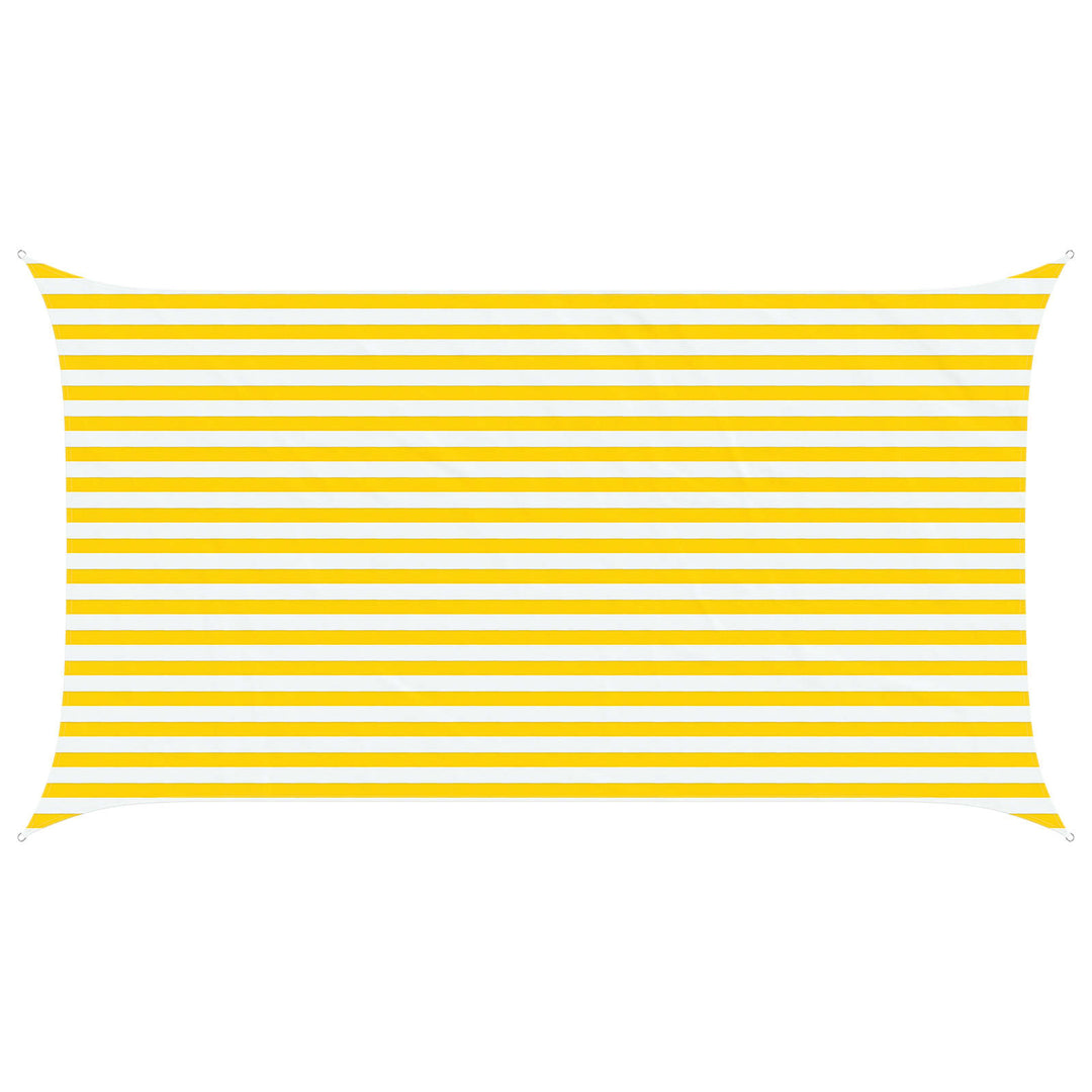 Solskugge Segel 100% Polyester Oxford Rektangulär