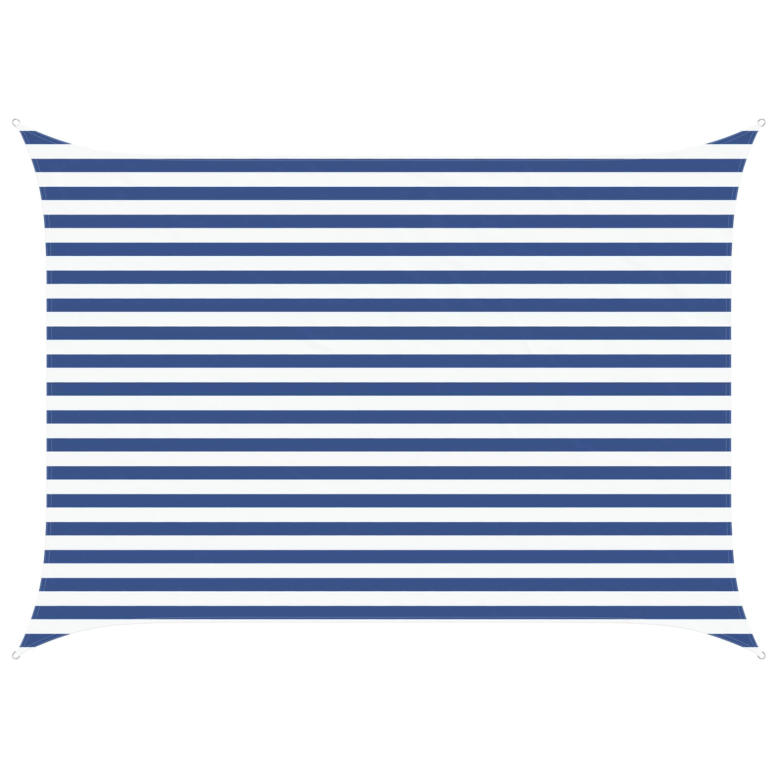 Solskugge Segel 3,5 X 2,5 M 100% Polyester Oxford Rektangulär