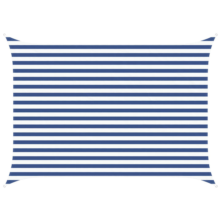 Solskugge Segel 3,5 X 2,5 M 100% Polyester Oxford Rektangulär