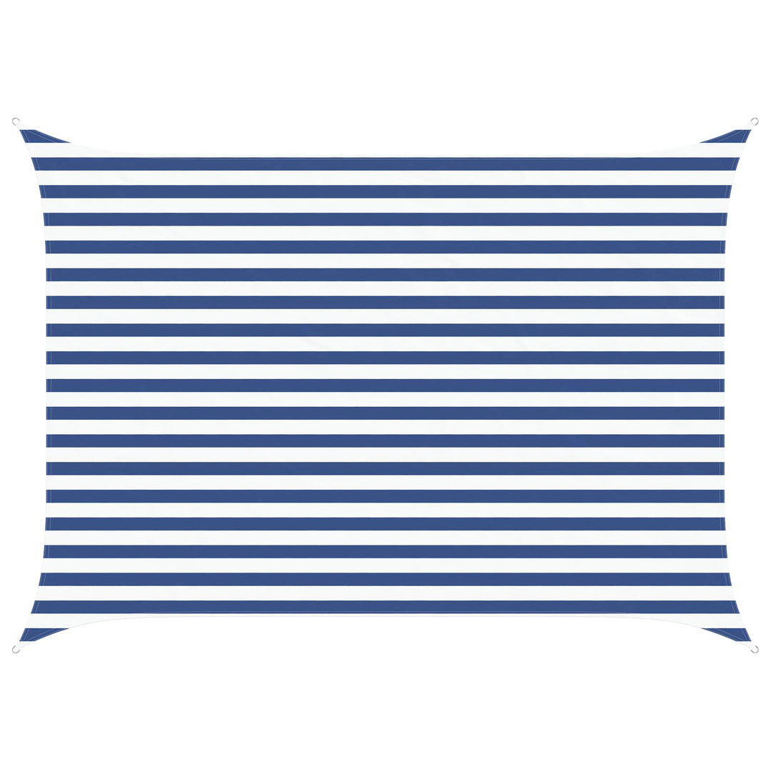 Solskugge Segel 3,5 X 2,5 M 100% Polyester Oxford Rektangulär
