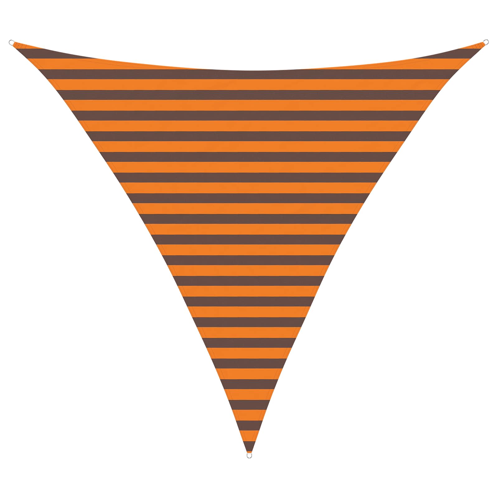 Solskugge Segel Orange Och Brunt 3 X 3 X 3 M