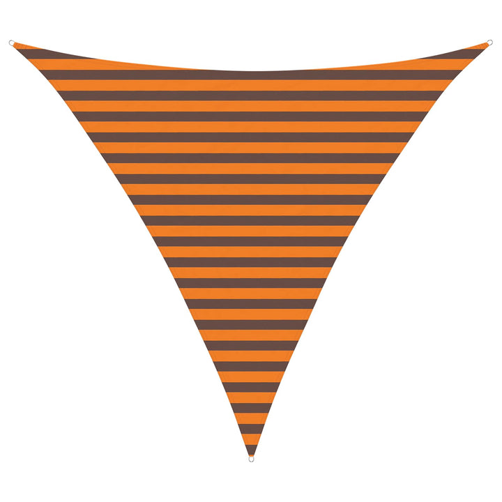 Solskugge Segel Orange Och Brunt 3 X 3 X 3 M