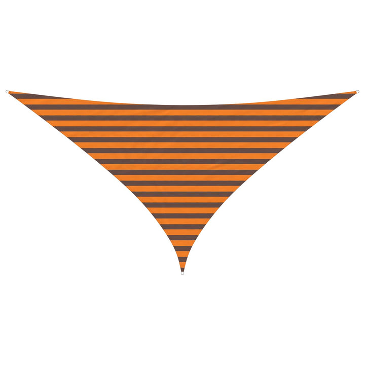 Solskugge Segel Orange Och Brunt 3 X 3 X 4,24 M
