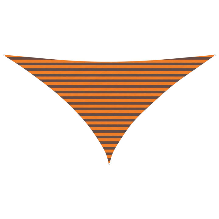 Solskugge Segel Orange Och Brunt 3,5 X 3,5 X 4,9 M
