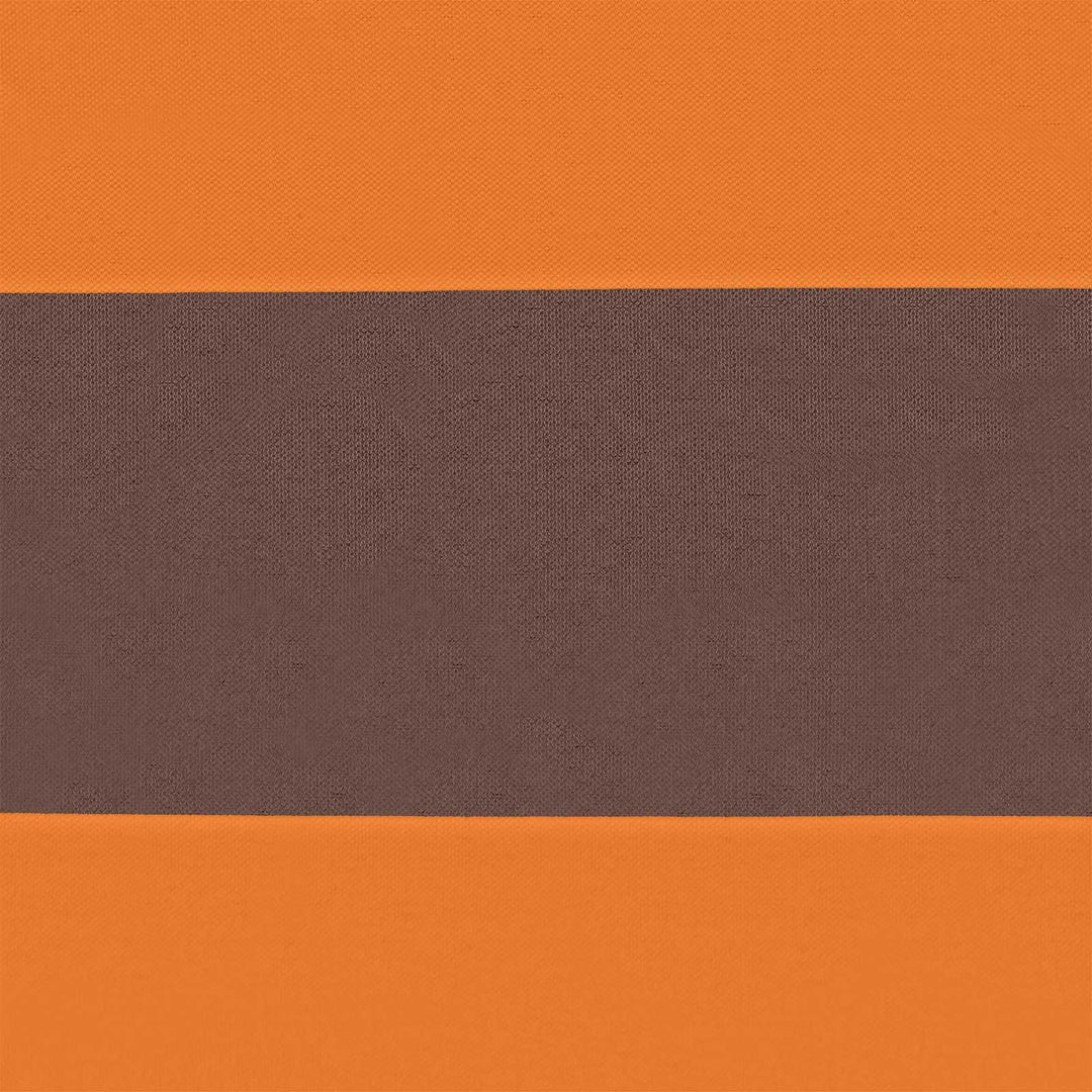 Solskugge Segel Orange Och Brunt 4 X 4 X 5,8 M