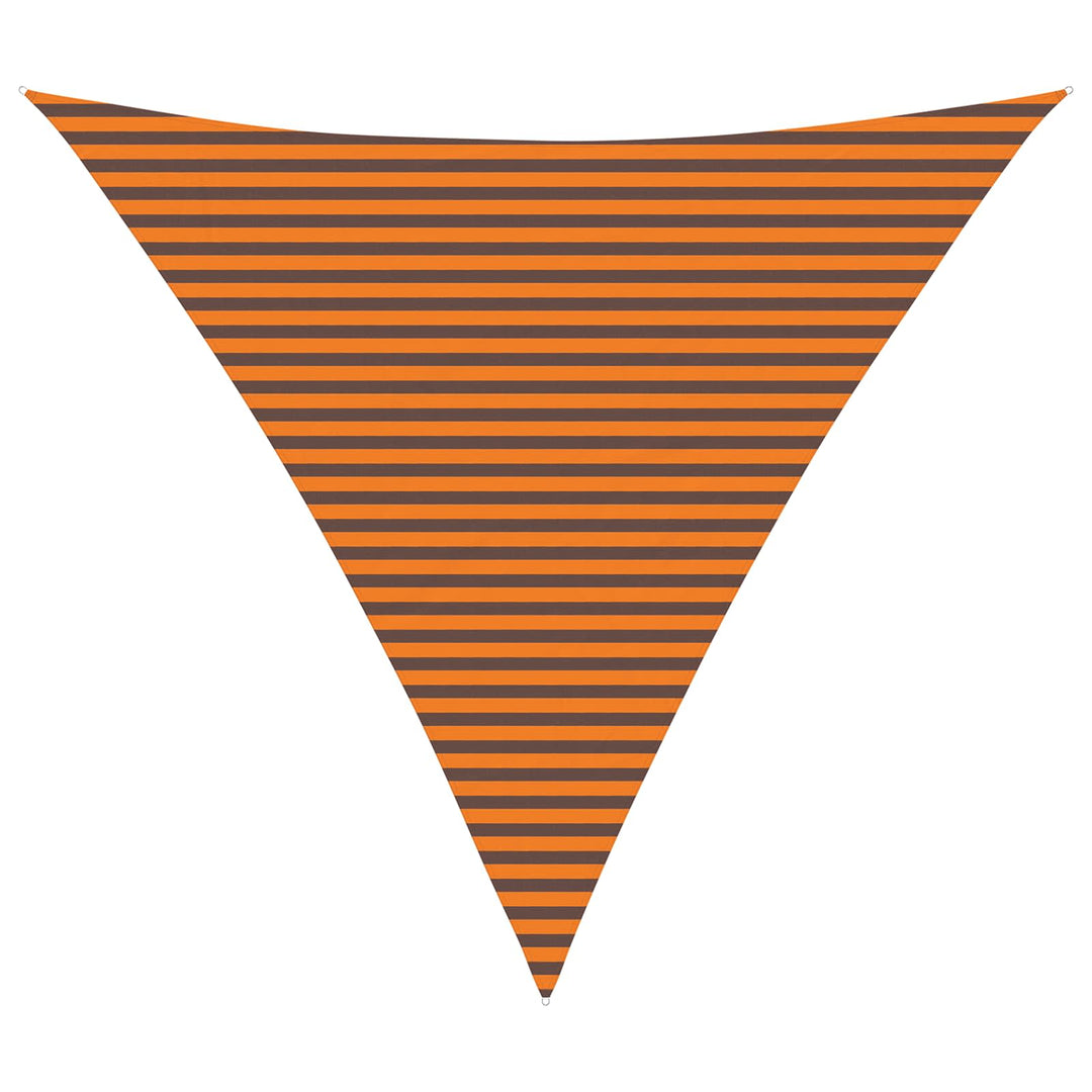 Solskugge Segel Orange Och Brunt 5 X 5 X 5 M