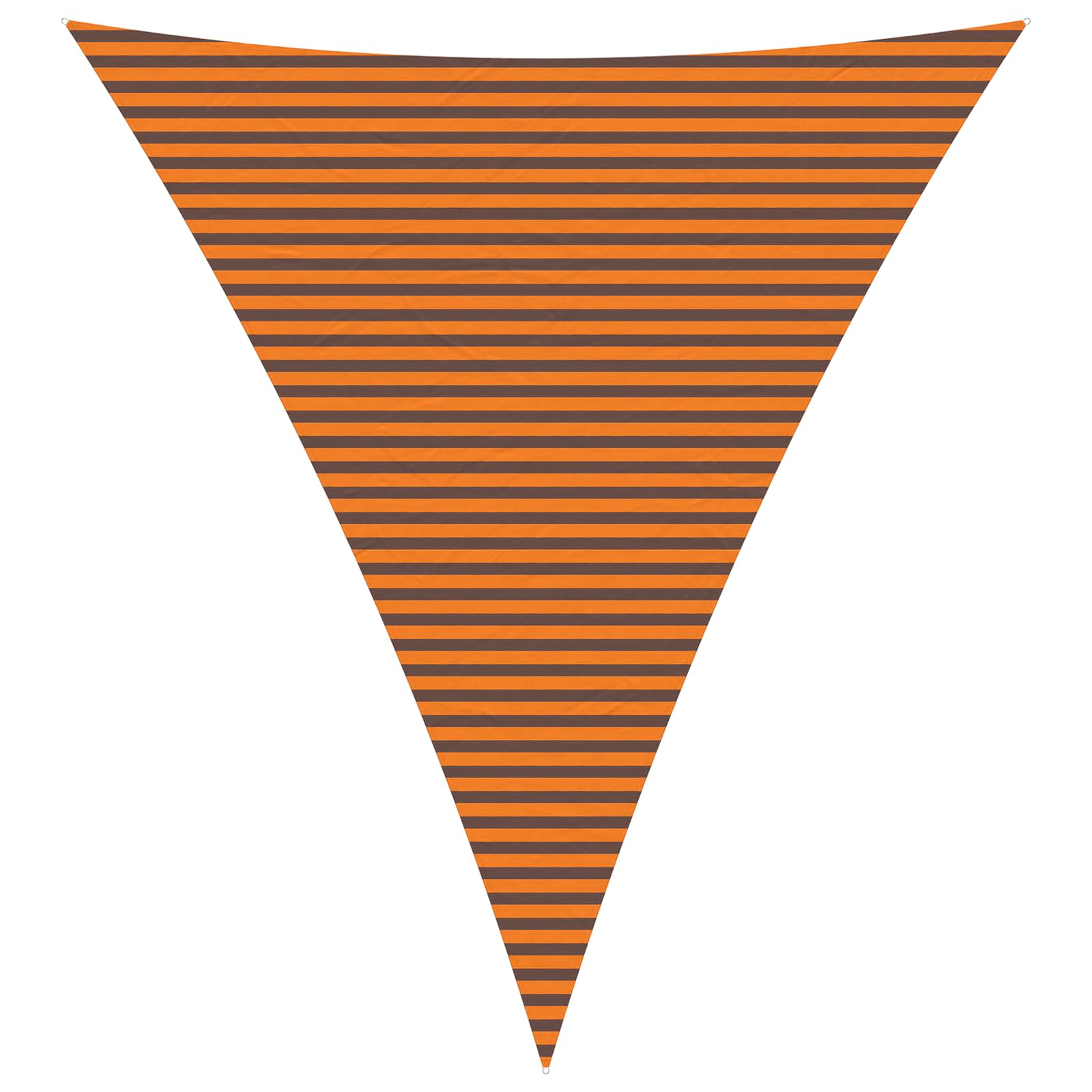 Solskugge Segel Orange Och Brunt 5 X 6 X 6 M