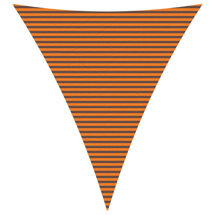 Solskugge Segel Orange Och Brunt 5 X 6 X 6 M