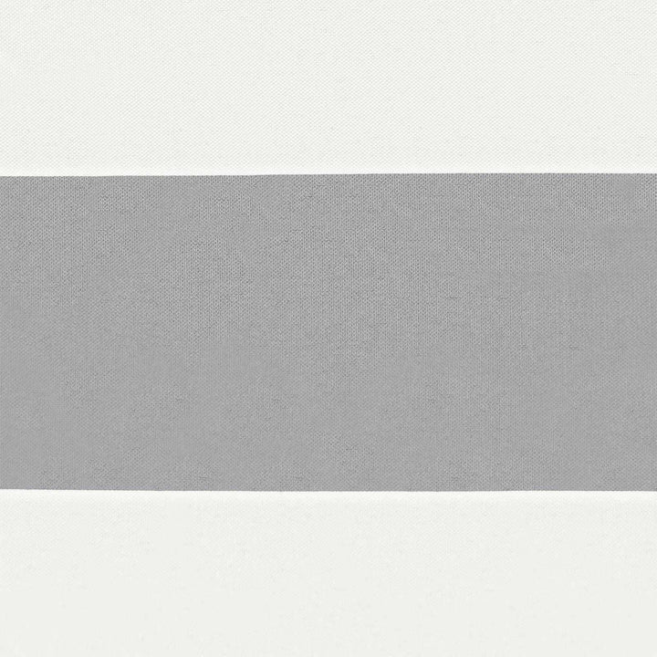 Solskugge Segel Ljusgrå Och Vit. 2,5 X 2,5 X 3,5 M