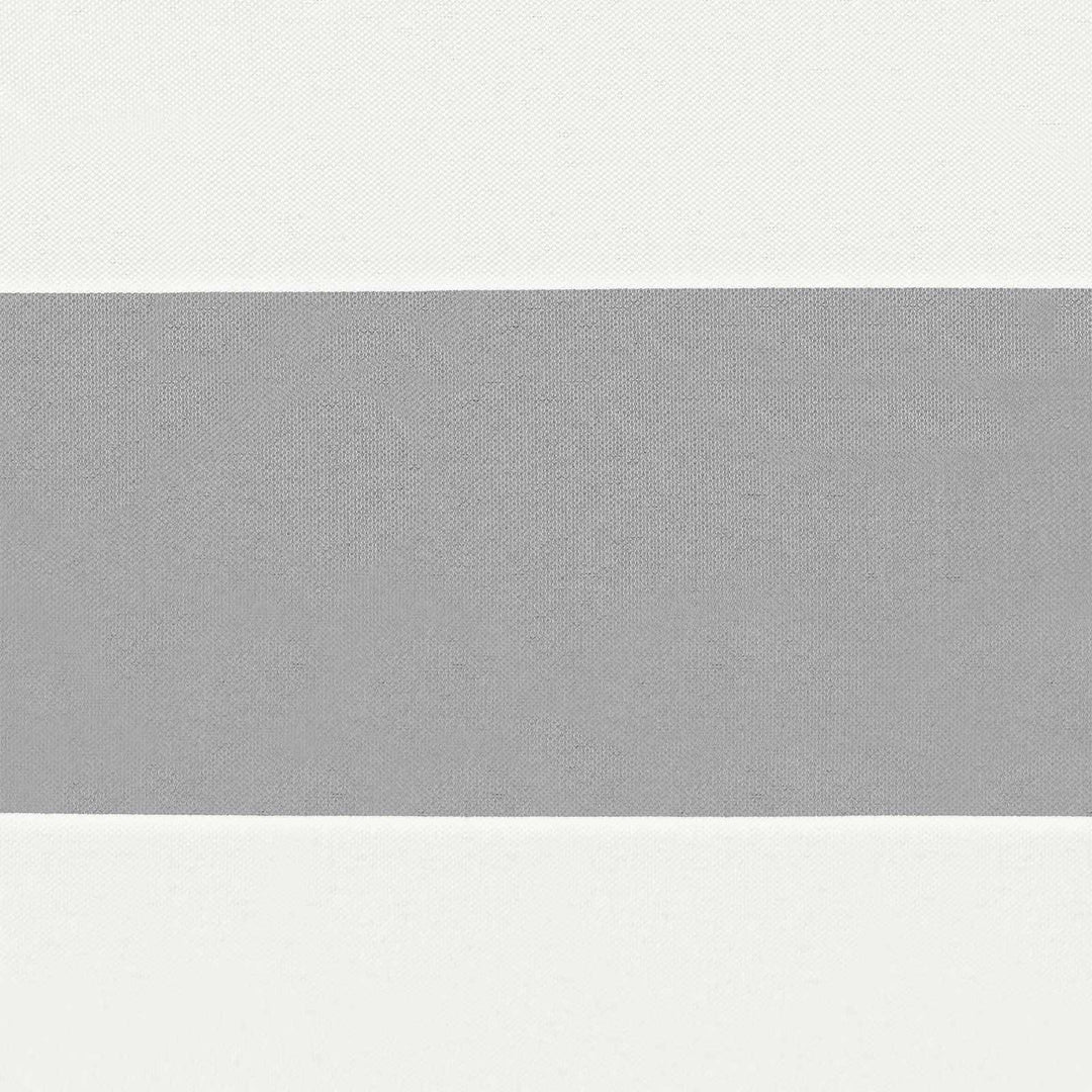 Solskugge Segel Ljusgrå Och Vit. 4 X 5 X 5 M