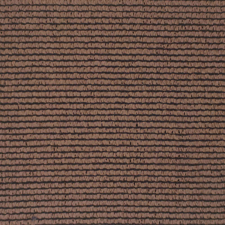 Balkong Skärm Brun 90 X 800 Cm Hdpe Och Aluminium