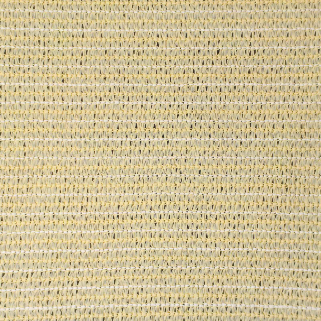 Balkong Skärm Beige 75 X 700 Cm Hdpe Och Aluminium