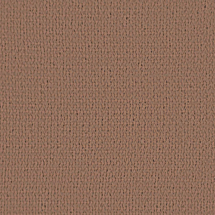 Balkong Skärm Taupe 120 X 1000 Cm Hdpe Och Aluminium