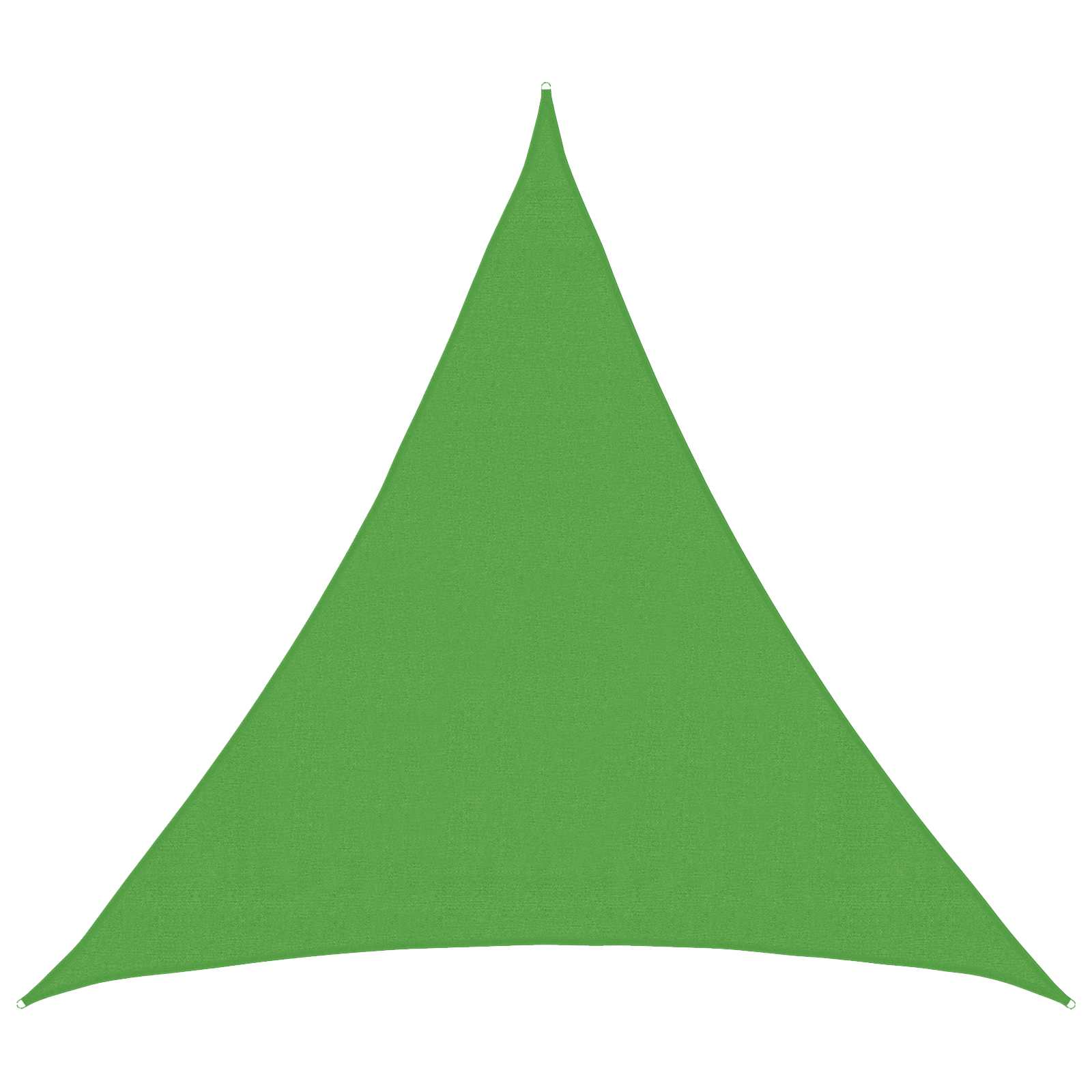 Solsätt Segel Ljusgrön 2 X 2 X 2 M Hdpe