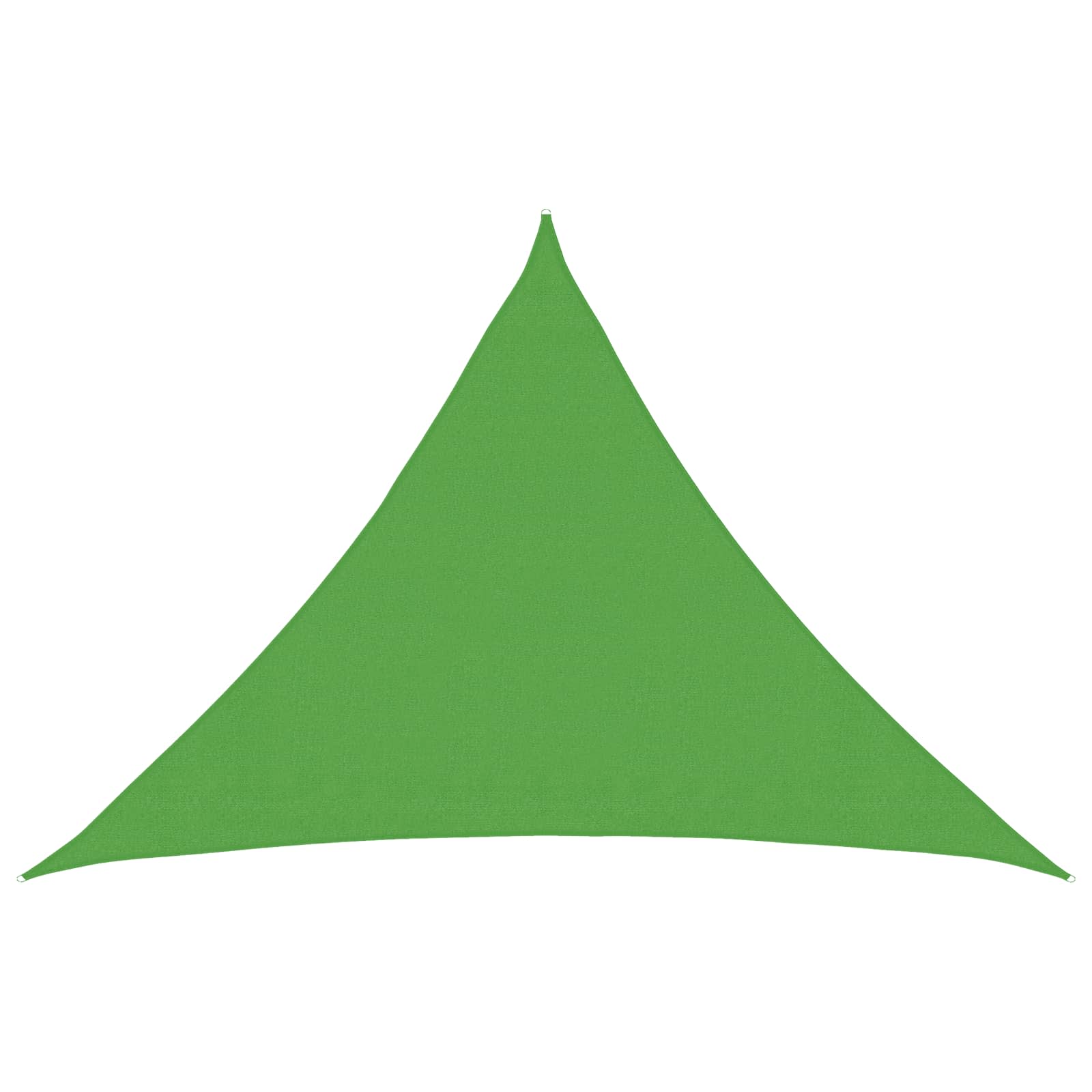 Solsätt Segel Ljusgrön 7 X 5 X 5 M Hdpe