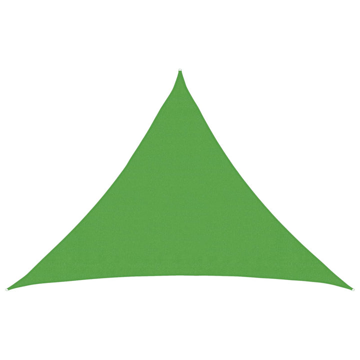 Solsätt Segel Ljusgrön 7 X 5 X 5 M Hdpe