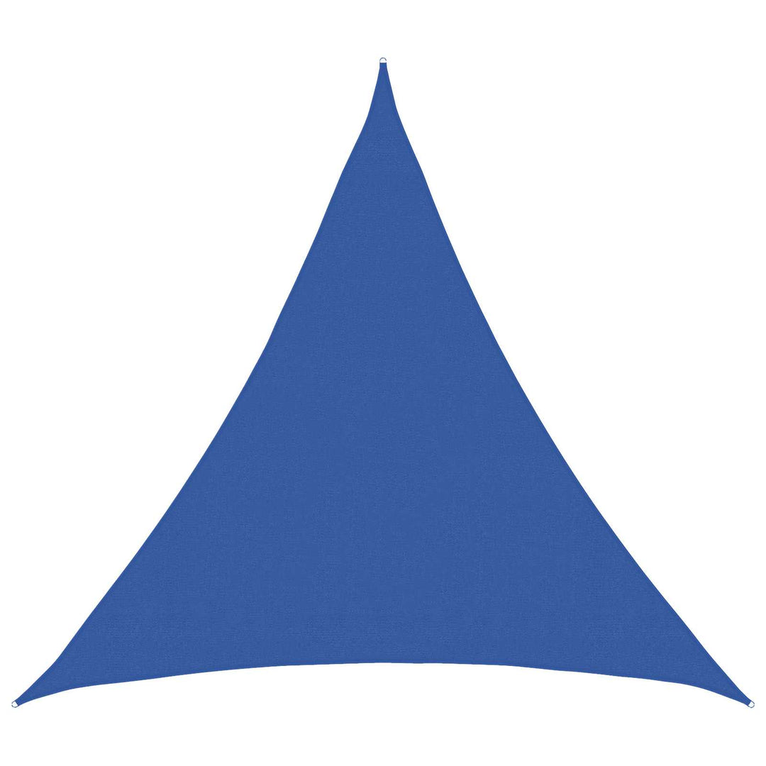 Solsätt Segel Blå 2 X 2 X 2 M Hdpe