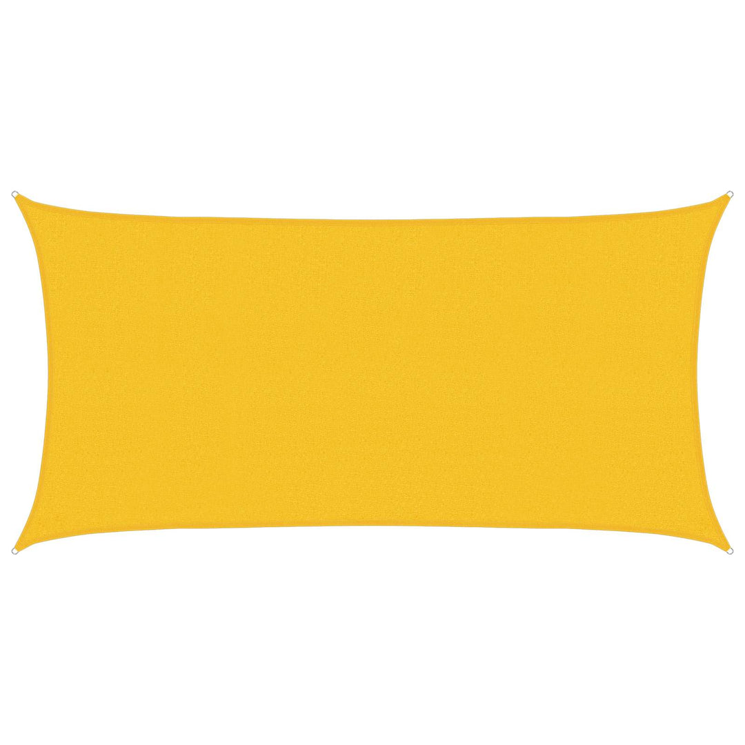Solsätt Segel Gul 2,5 X 6 M Hdpe