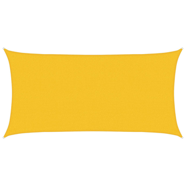 Solsätt Segel Gul 2,5 X 6 M Hdpe