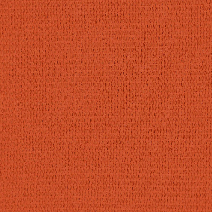 Solsätt Segel Orange 2 X 6 M Hdpe