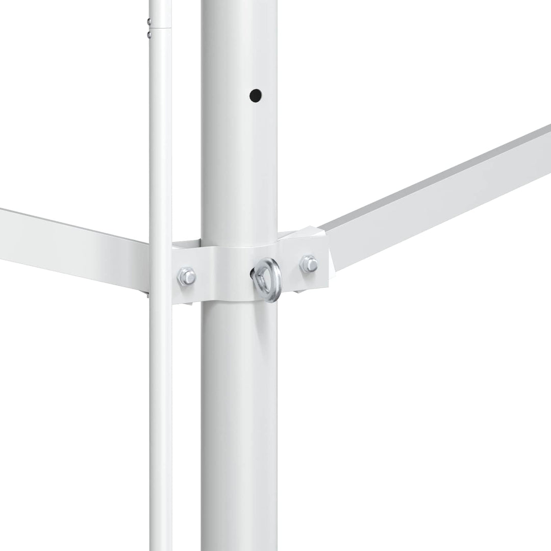 Fristående Markis Antracit 5 X 3 M Polyester