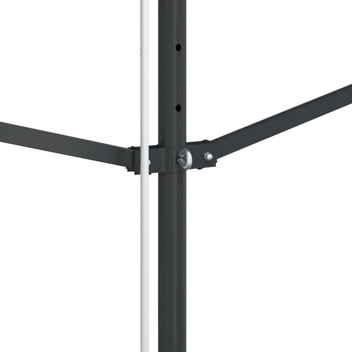 Fristående Markis Grå 4 × 3 M Polyester