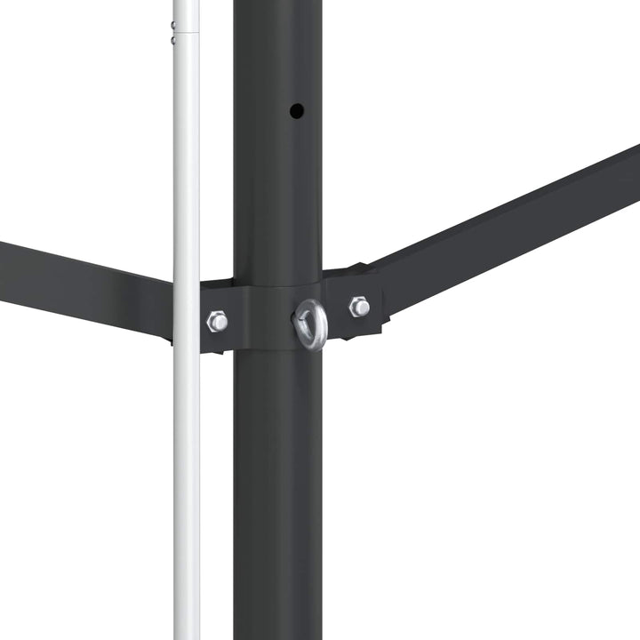 Fristående Markis Grå 5 X 3 M Polyester