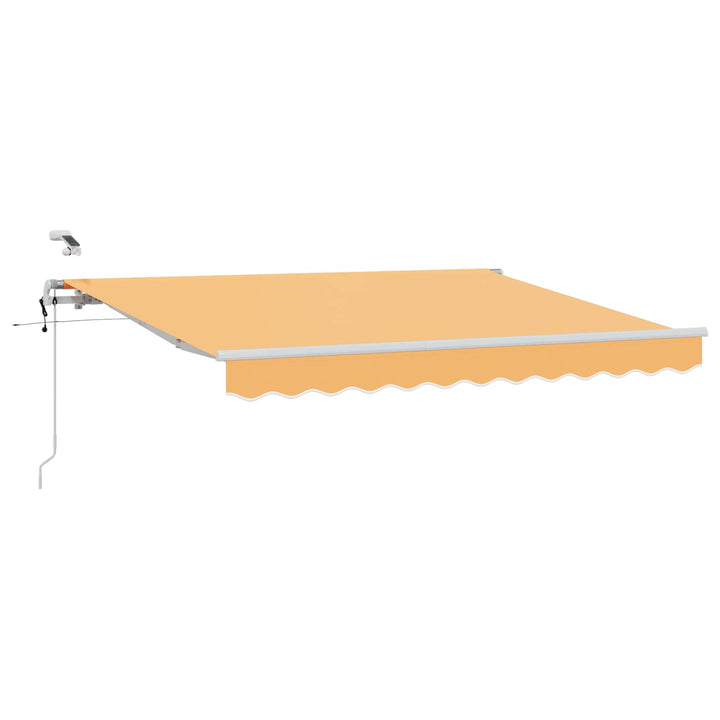 Utdragbar Markis Sand 350 X 250 Cm Polyester