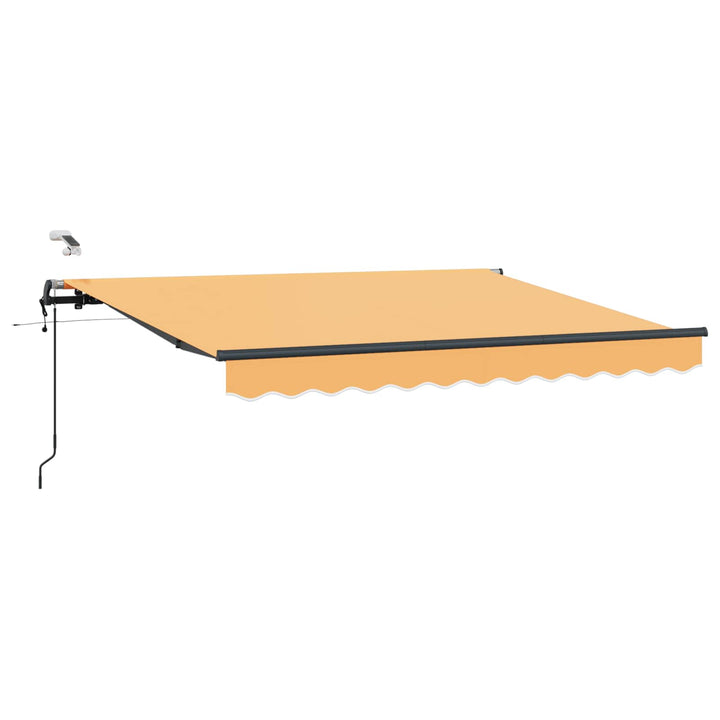 Utdragbar Markis Sand 350 X 250 Cm Polyester