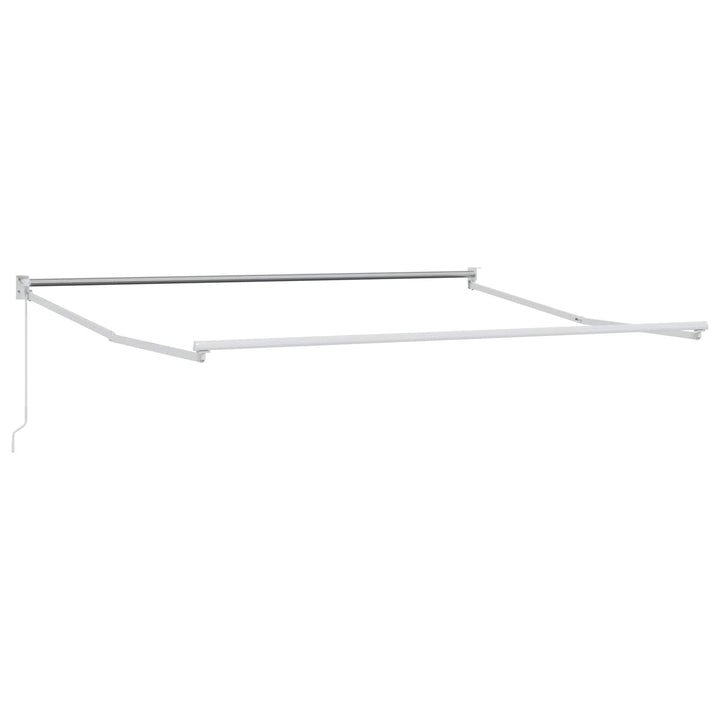 Utdragbar Markis Taupe 3,5 X 2,5 M 100% Polyester Och Aluminium