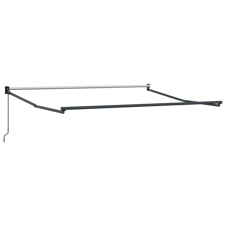 Utdragbar Markis Sand 4,5 × 3 M 100% Polyester Och Aluminium