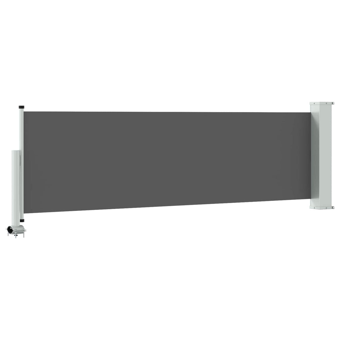 Sido Markis 80 X 300 Cm 100% Polyester, Järn, Stål Rektangulär