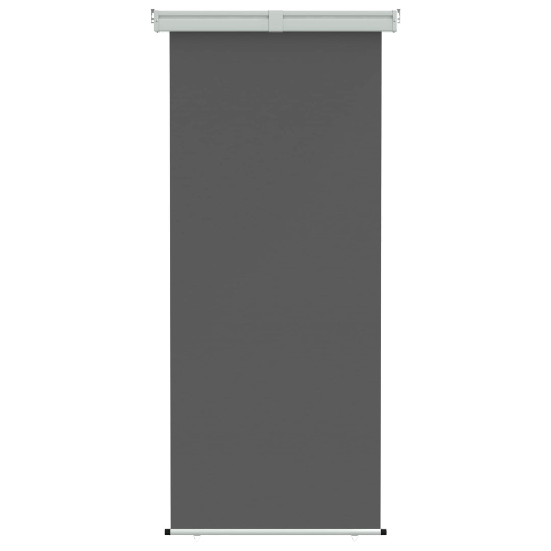 Balkongsidomarkis 80 X 250 Cm 100% Polyester, Järn, Stål