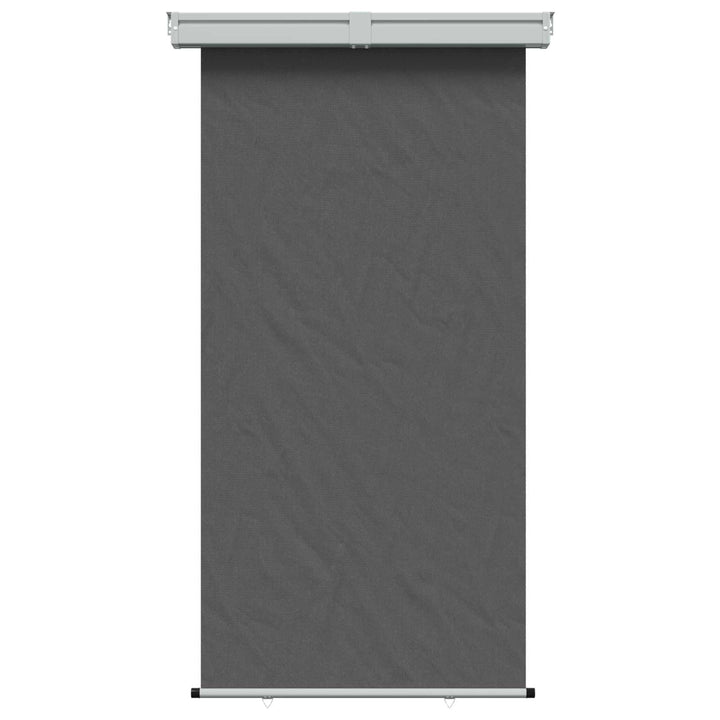 Balkongsidomarkis 140 X 250 Cm 100% Polyester, Järn, Stål