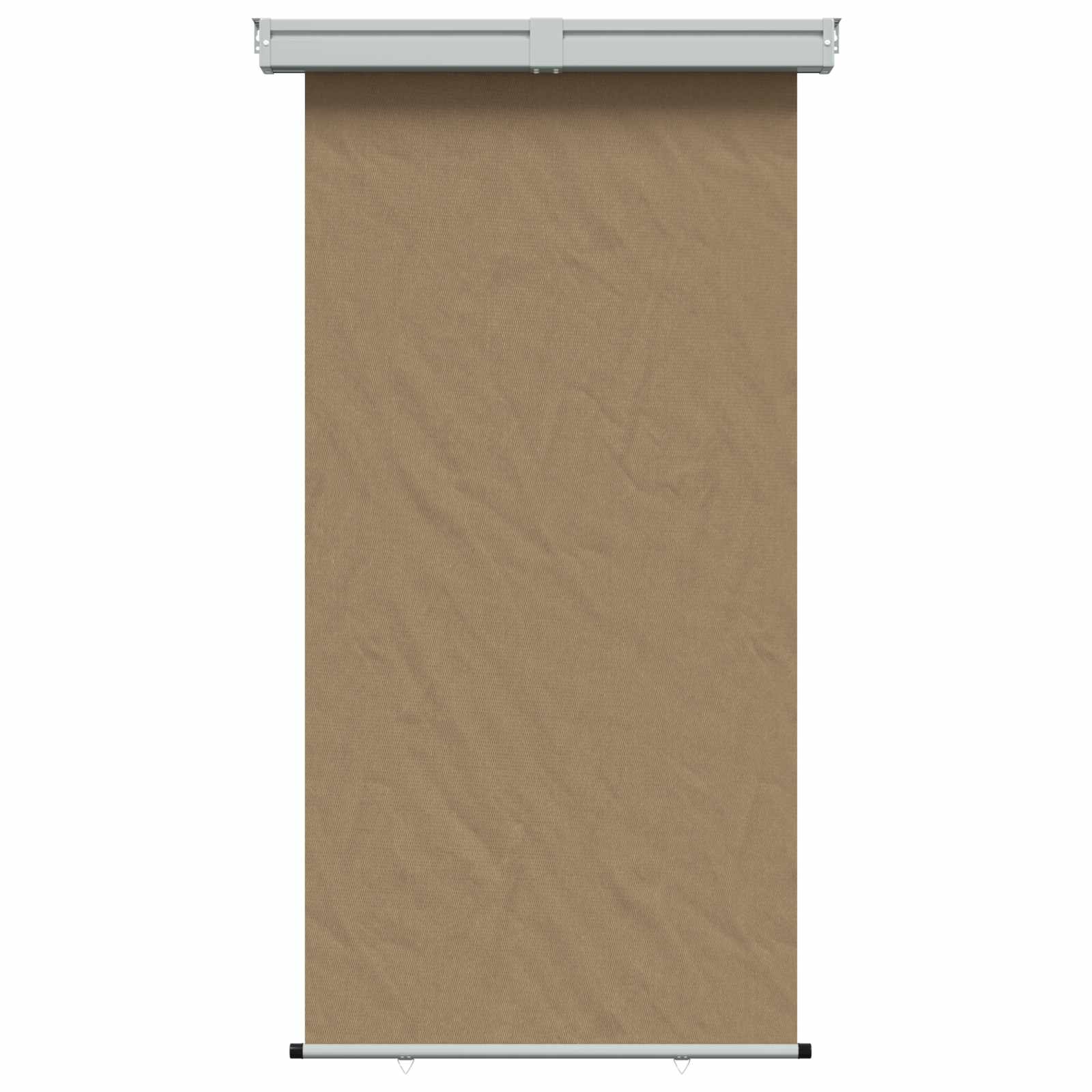 Balkongsidomarkis 170 X 250 Cm 100% Polyester, Järn, Stål Taupe