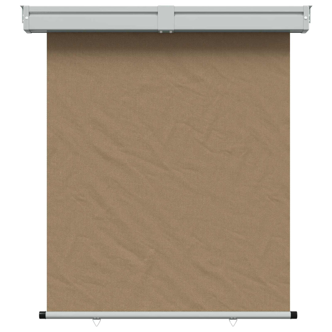 Balkongsidomarkis 170 X 250 Cm 100% Polyester, Järn, Stål Taupe
