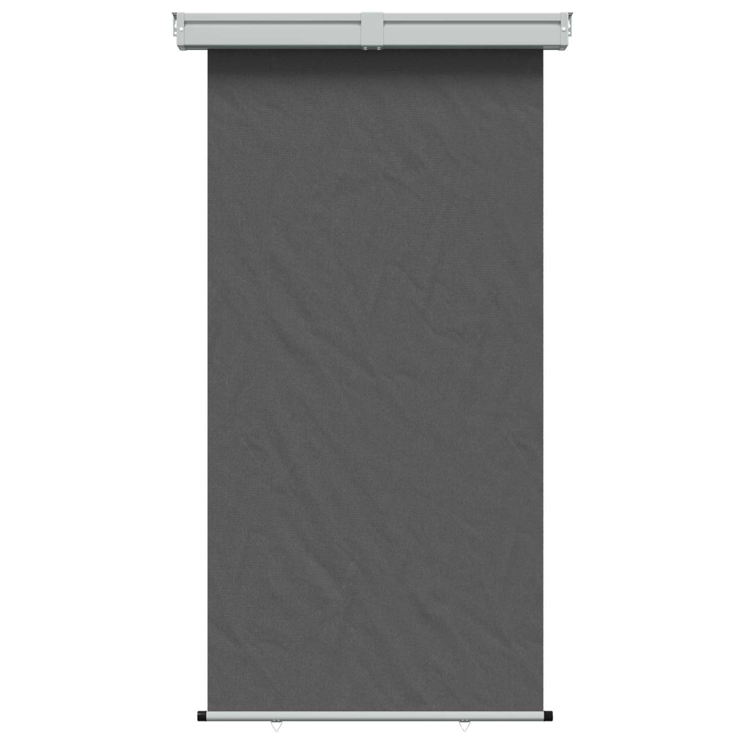 Balkongsidomarkis 170 X 250 Cm 100% Polyester, Järn, Stål