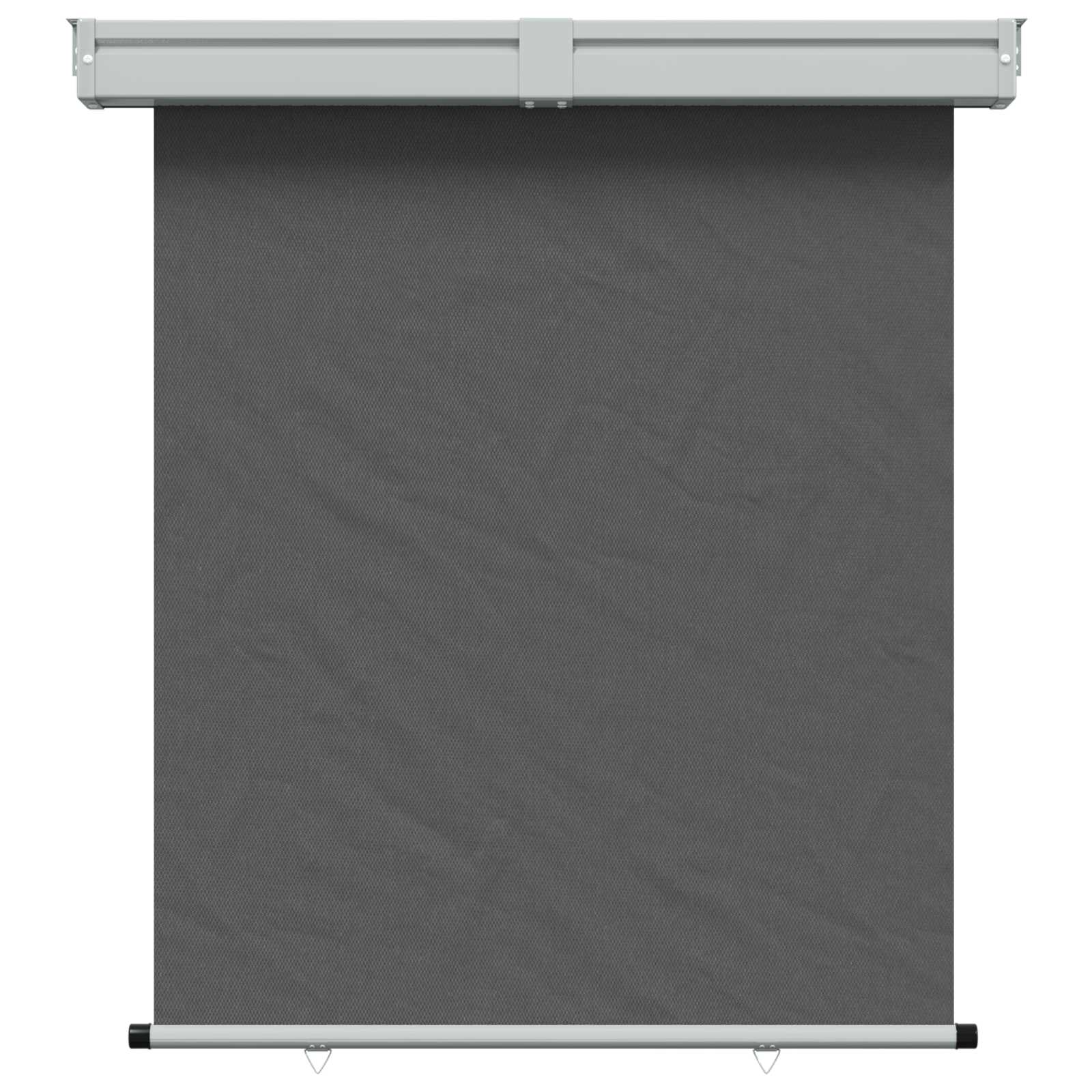 Balkongsidomarkis 170 X 250 Cm 100% Polyester, Järn, Stål