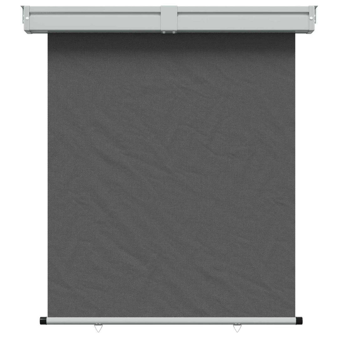 Balkongsidomarkis 170 X 250 Cm 100% Polyester, Järn, Stål