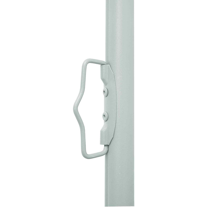 Utfällbar Sidomarkis 300 X 100 Cm Polyester Rektangulär Taupe