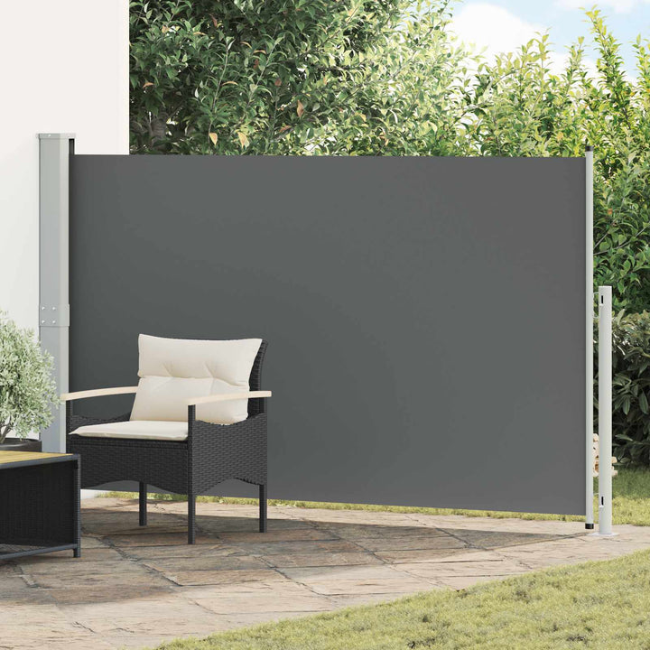 Utfällbar Sidomarkis 180 X 300 Cm Polyester Rektangulär