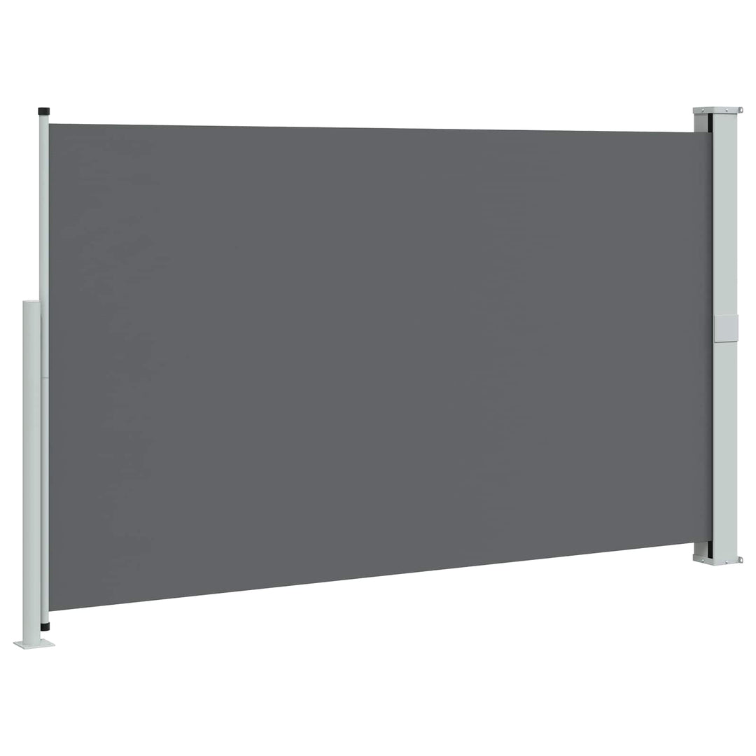Utfällbar Sidomarkis 180 X 300 Cm Polyester Rektangulär