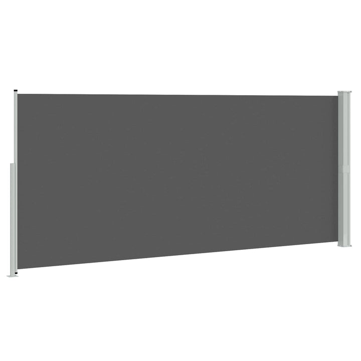 Utfällbar Sidomarkis 220 X 300 Cm Polyester Rektangulär